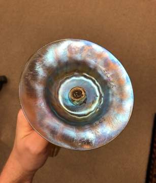 Tiffany Floriform Favrile Vase